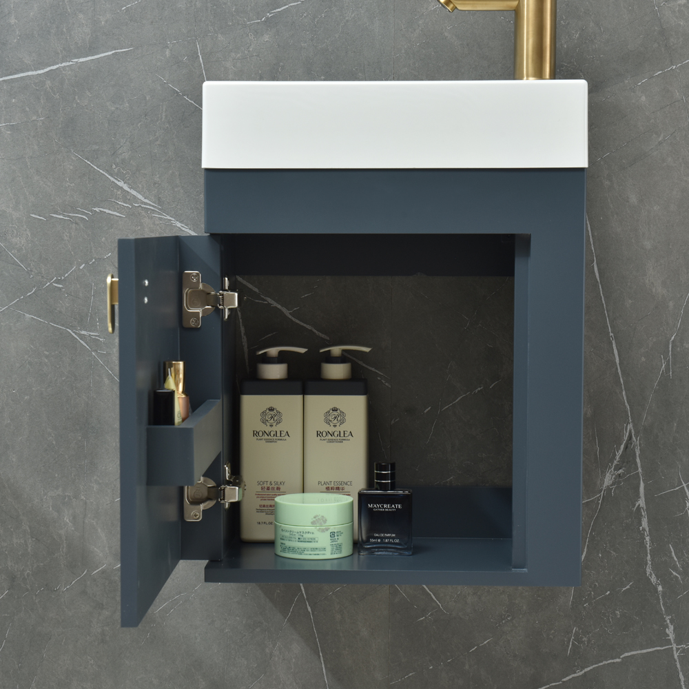 Badrumsmbler Compact - Bl