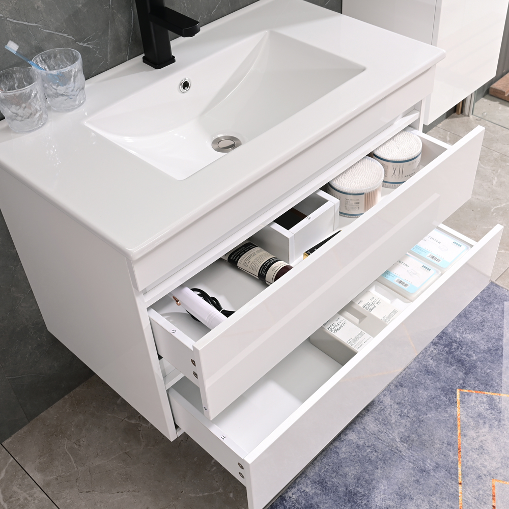 Badrumsmöbler Valencia - Vit Badrumsmöbler Valencia - Vit