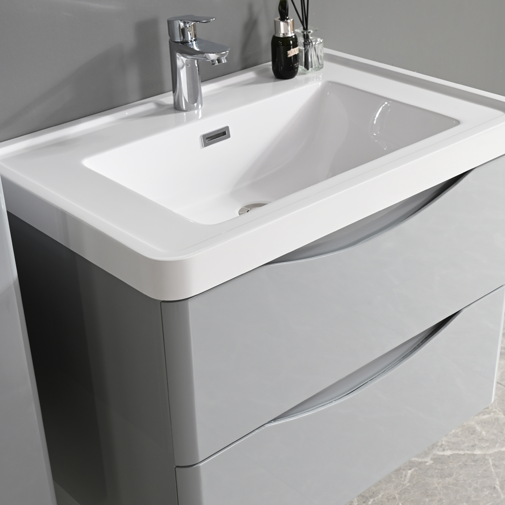 Badezimmerm�bel Sydney - Hellgrau