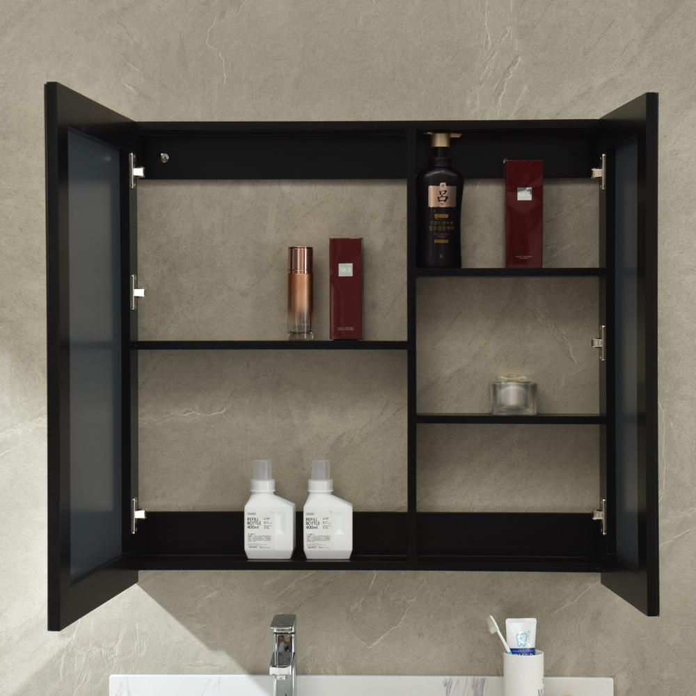 Badezimmermöbel Acapulco - Schwarz & Messing Badezimmermöbel Acapulco - Schwarz & Messing