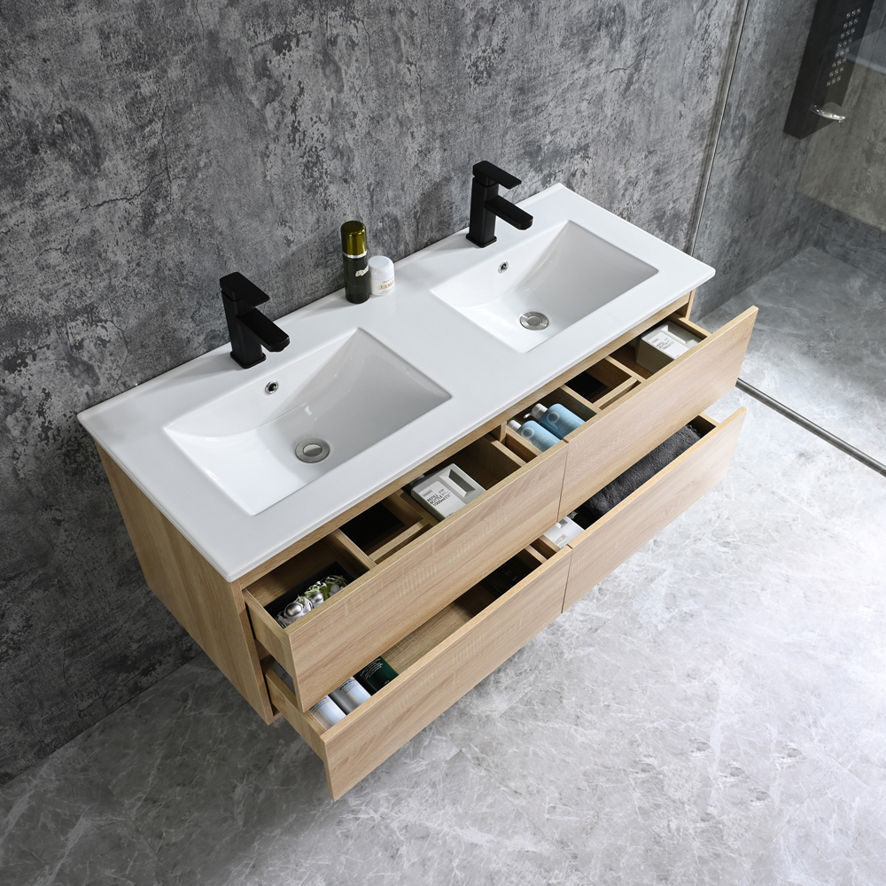 Badezimmermöbel Honolulu 120 cm - Holz Badezimmermöbel Honolulu 120 cm - Holz