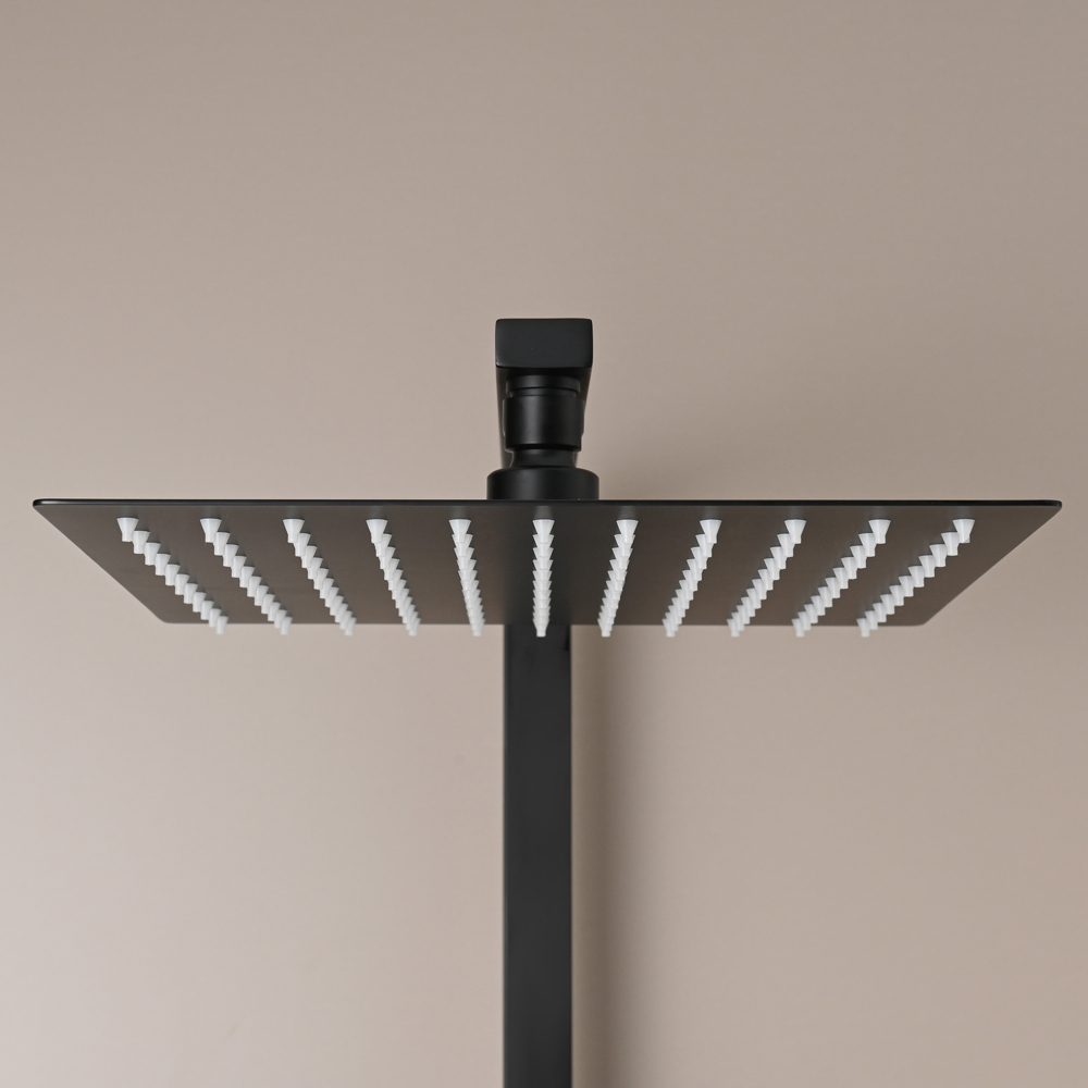 Takdusch Burs - Svart