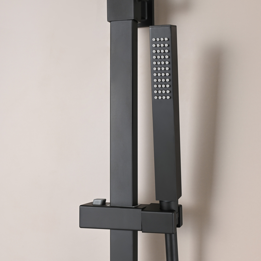 Takdusch Burs - Svart