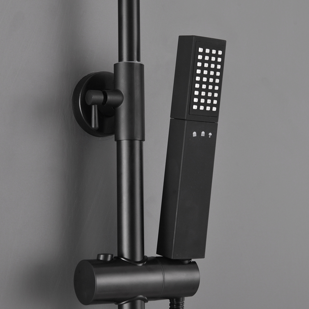 Takdusch Rone - Svart Takdusch Rone - Svart