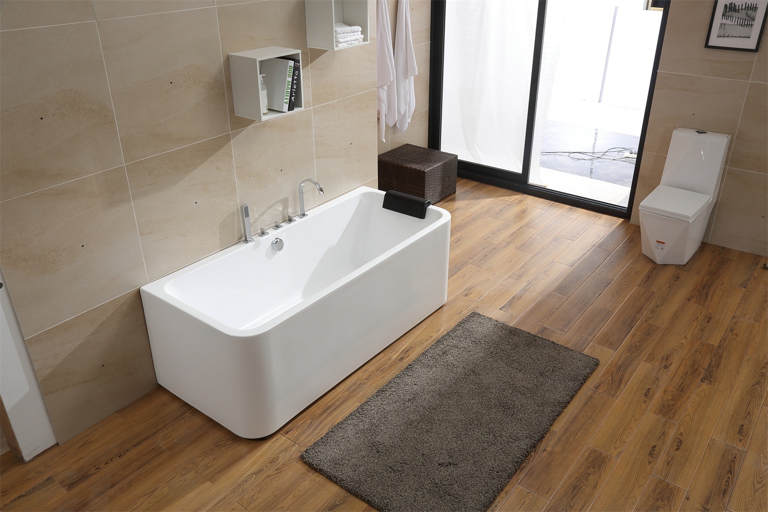 Badkarsblandare Orion - Krom Badkarsblandare Orion - Krom