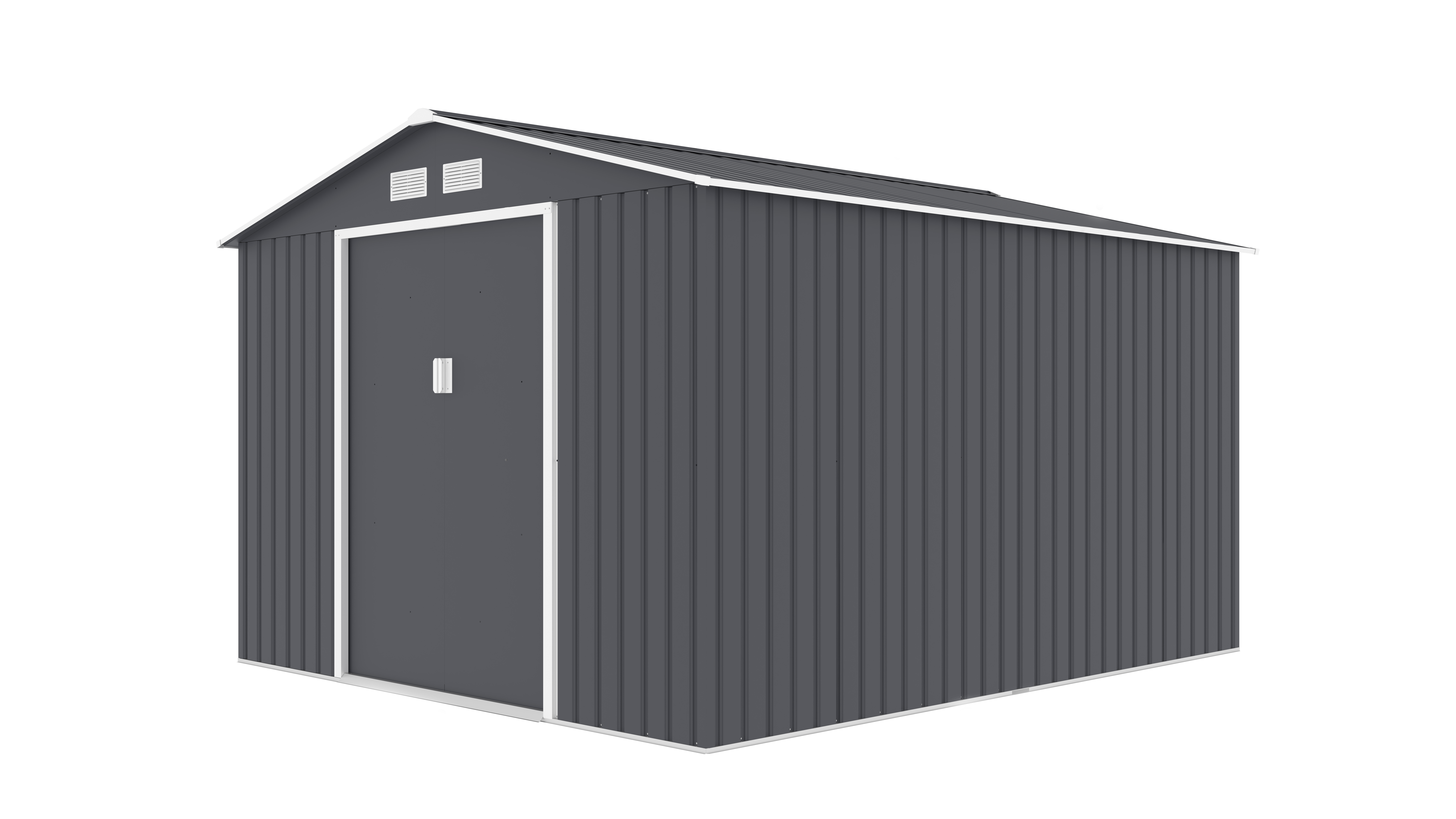 Plåtförråd Archer E 8,92 m² Plåtförråd Archer E 8,92 m²