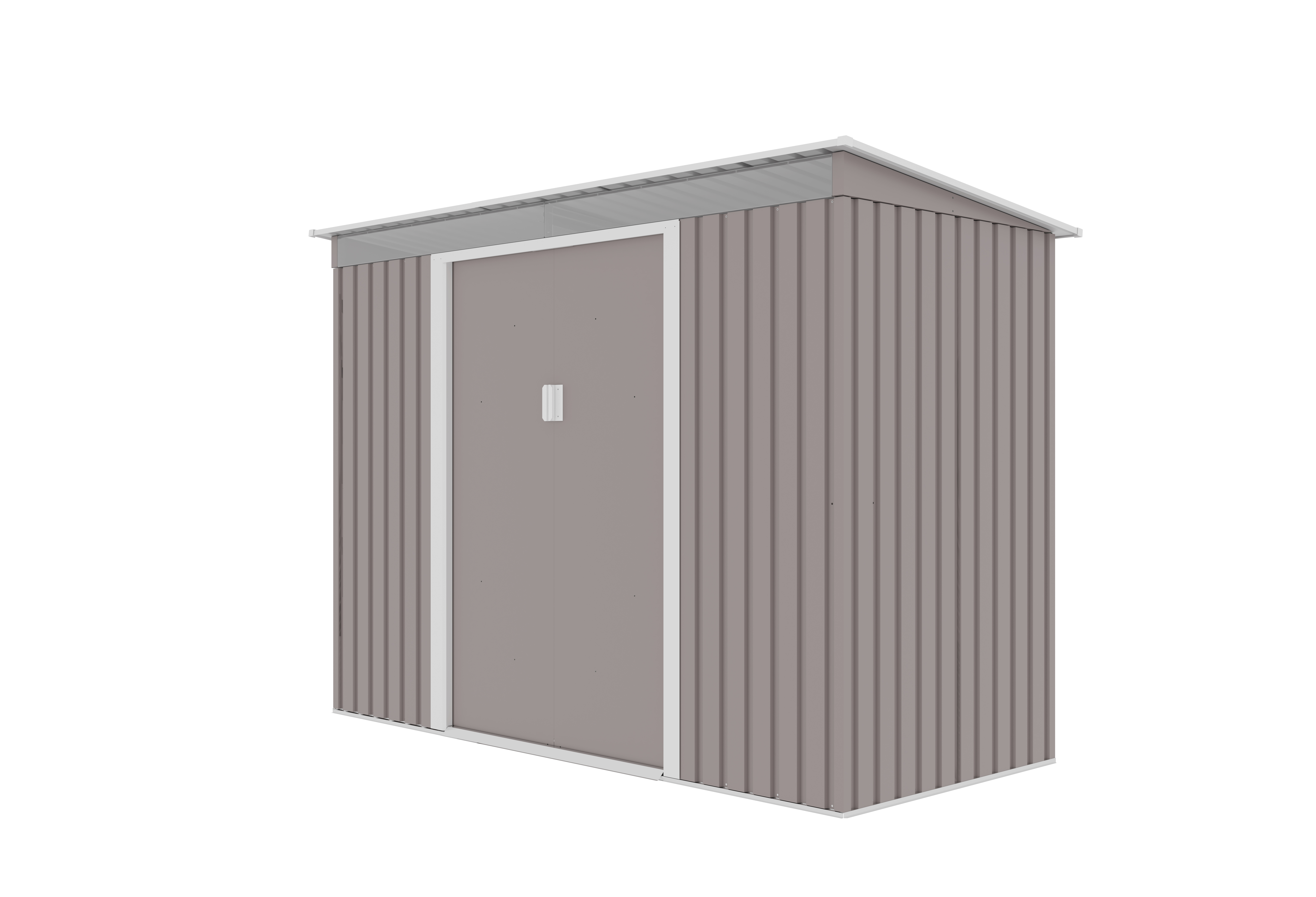 Plåt Förråd | Sky B 3,16 m² Plåt Förråd | Sky B 3,16 m²