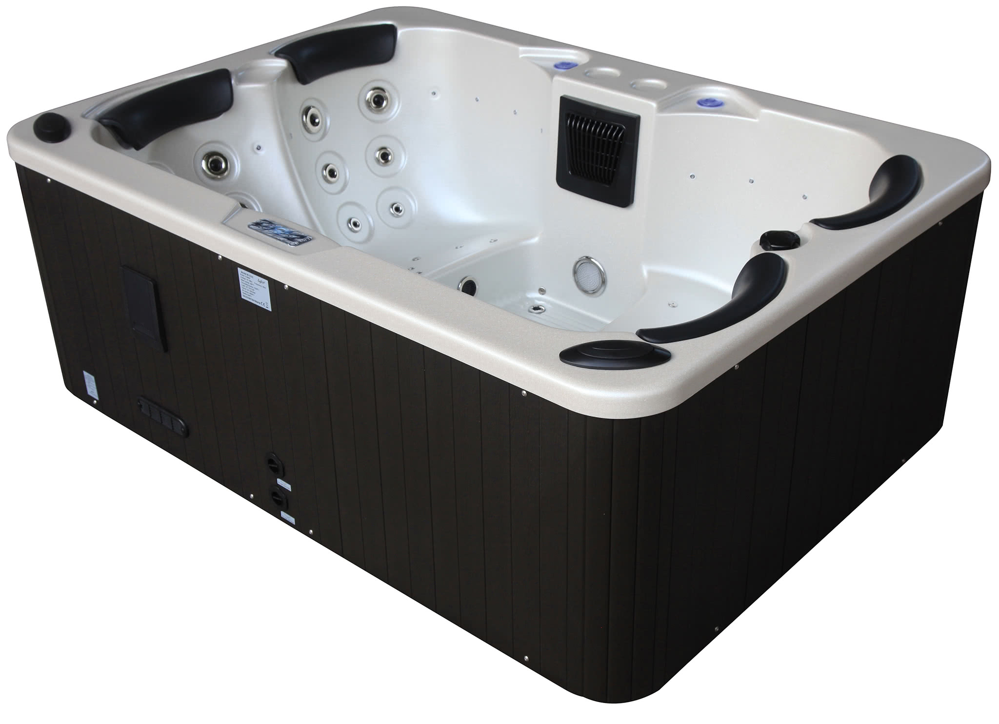 Spabad Relaxio - 4 personer Spabad Relaxio - 4 personer