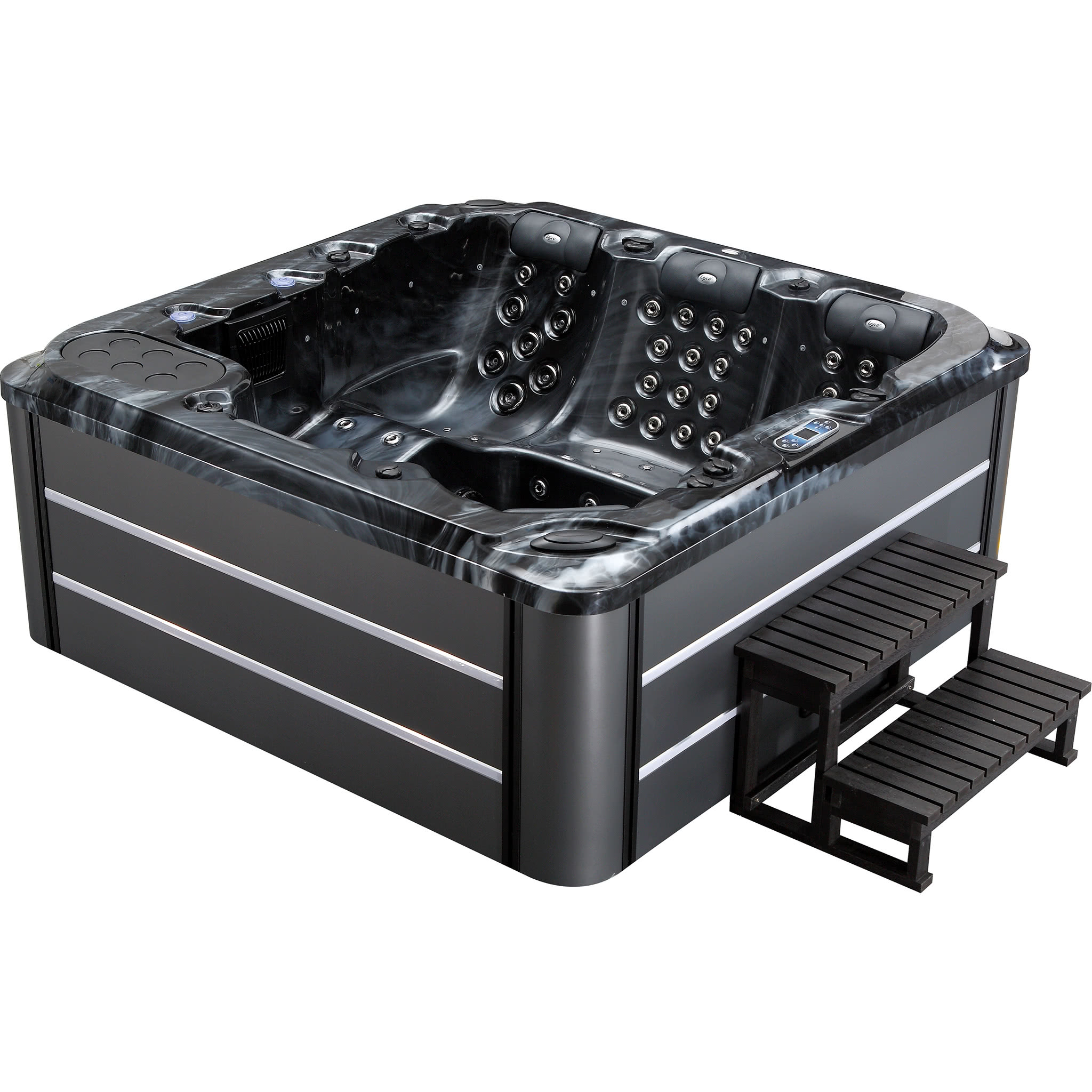 Spabad Vivid Dreams WiFi - 5-6 personer - Black edition Spabad Vivid Dreams WiFi - 5-6 personer - Black edition