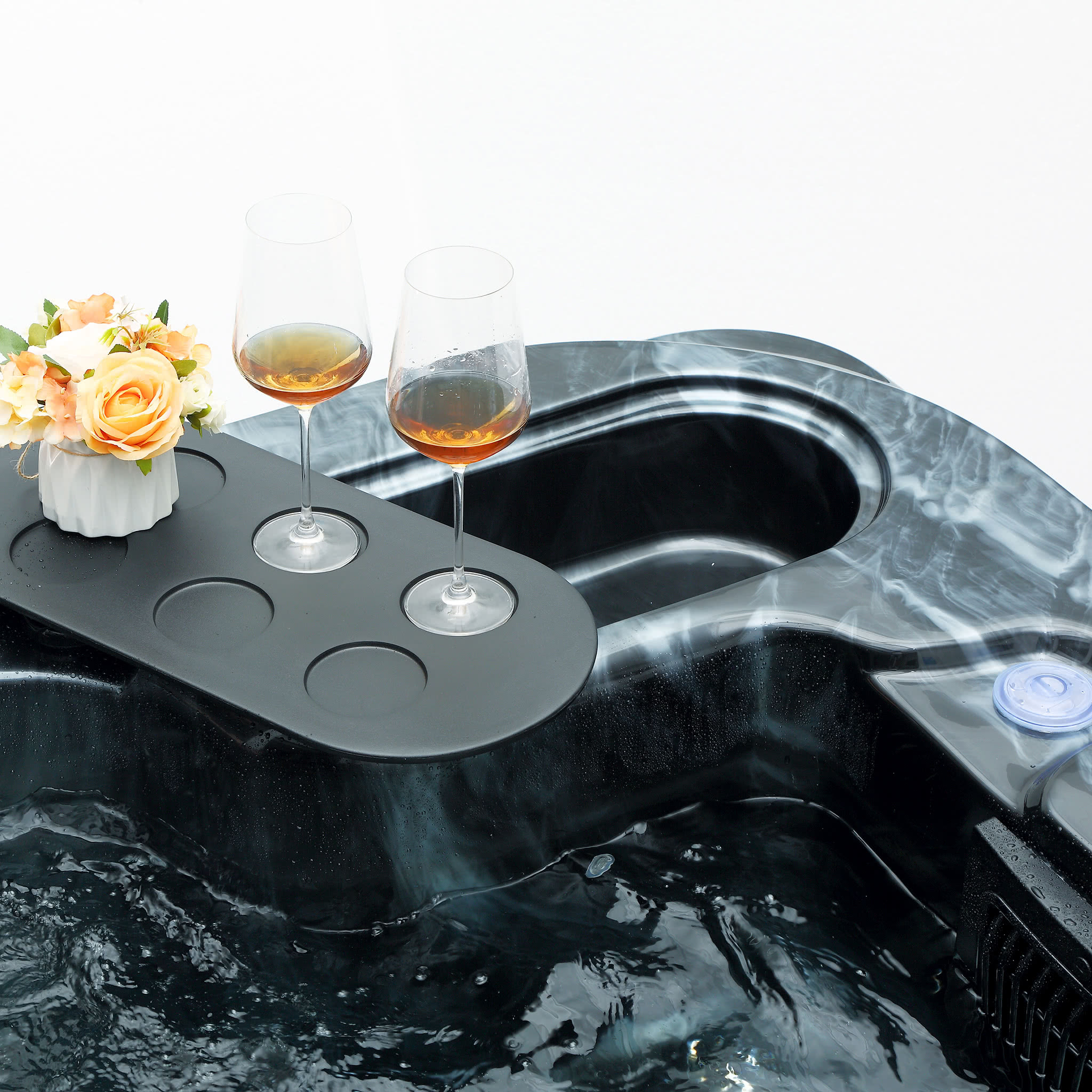 Spabad Vivid Dreams WiFi - 5-6 personer - Black edition Spabad Vivid Dreams WiFi - 5-6 personer - Black edition