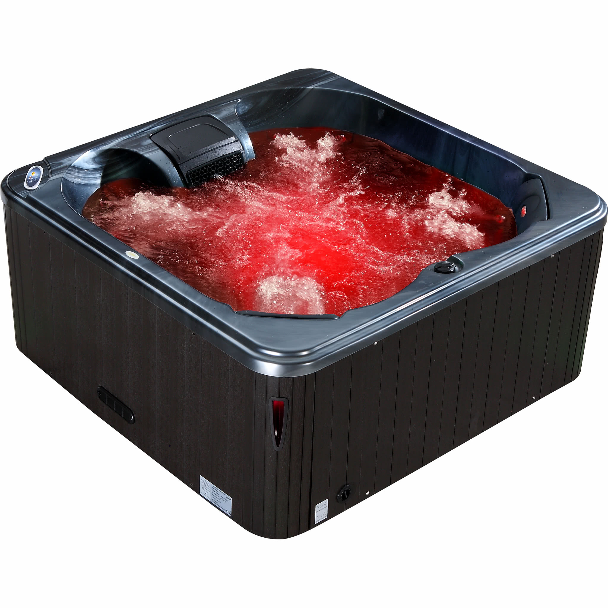 Spabad Foibe Blackline - 4 personer - Balboa VL260 Spabad Foibe Blackline - 4 personer - Balboa VL260