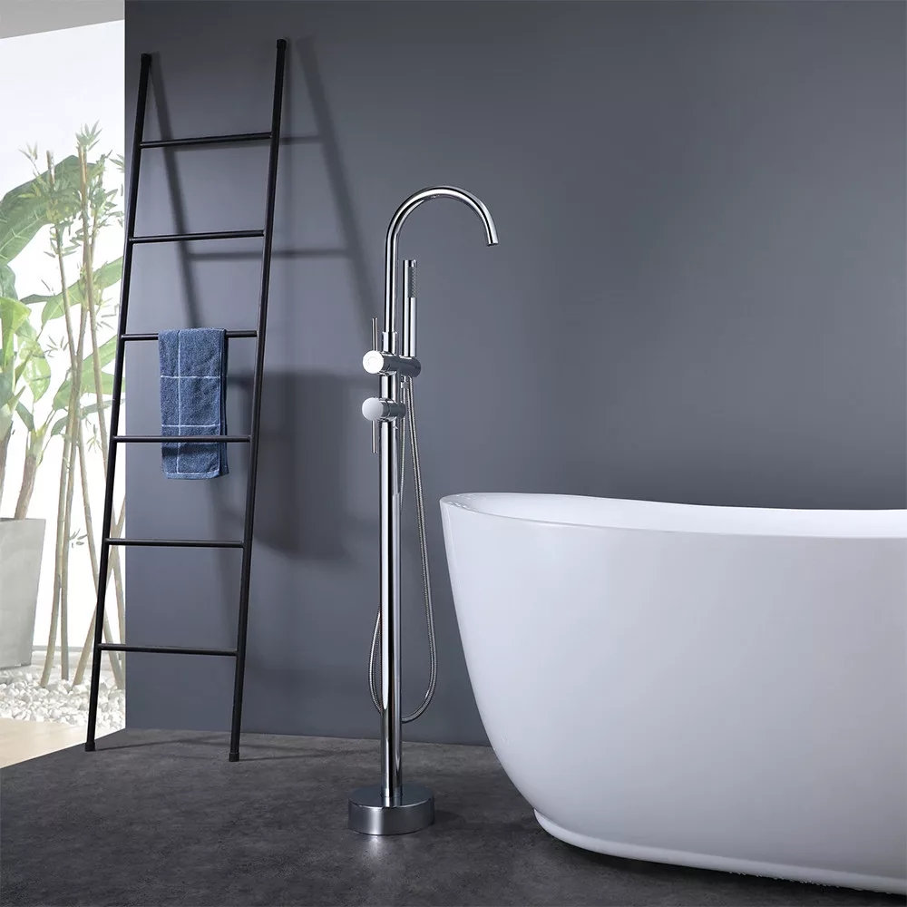 Badkarsblandare Sirius - Krom Badkarsblandare Sirius - Krom