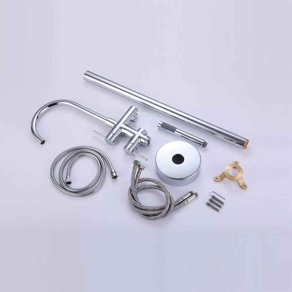 Badkarsblandare Sirius - Krom Badkarsblandare Sirius - Krom