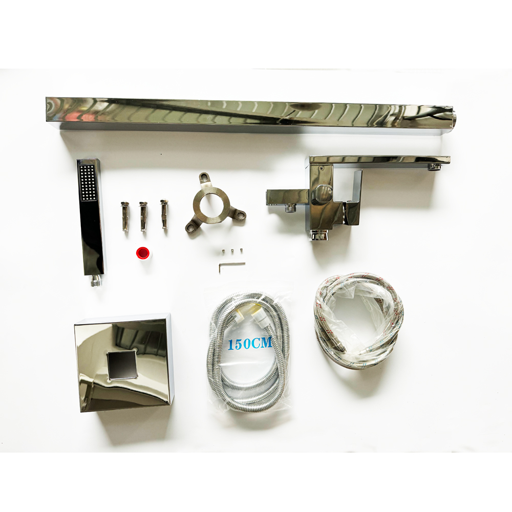 Badkarsblandare Aros - Krom Badkarsblandare Aros - Krom