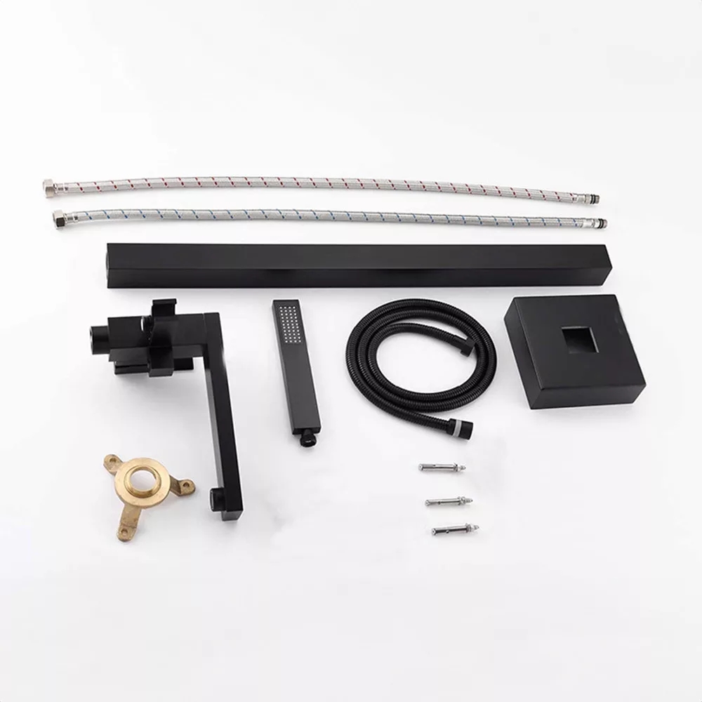 Badkarsblandare Altis - Svart Badkarsblandare Altis - Svart