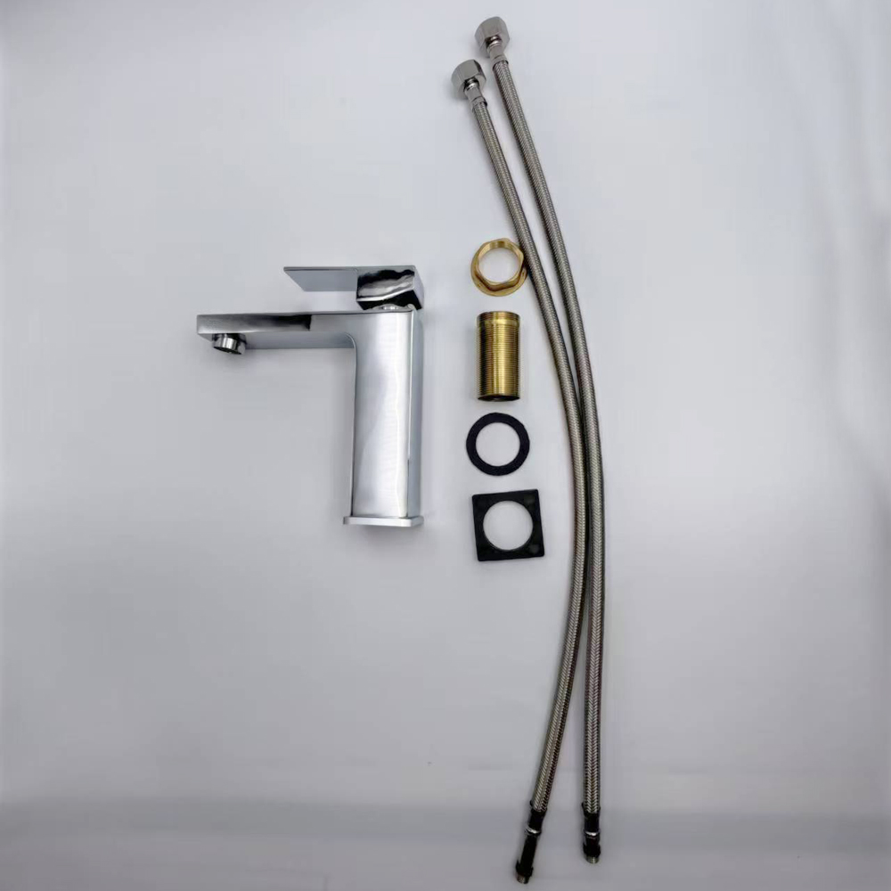 Tvättställsblandare Lily - Krom Tvättställsblandare Lily - Krom