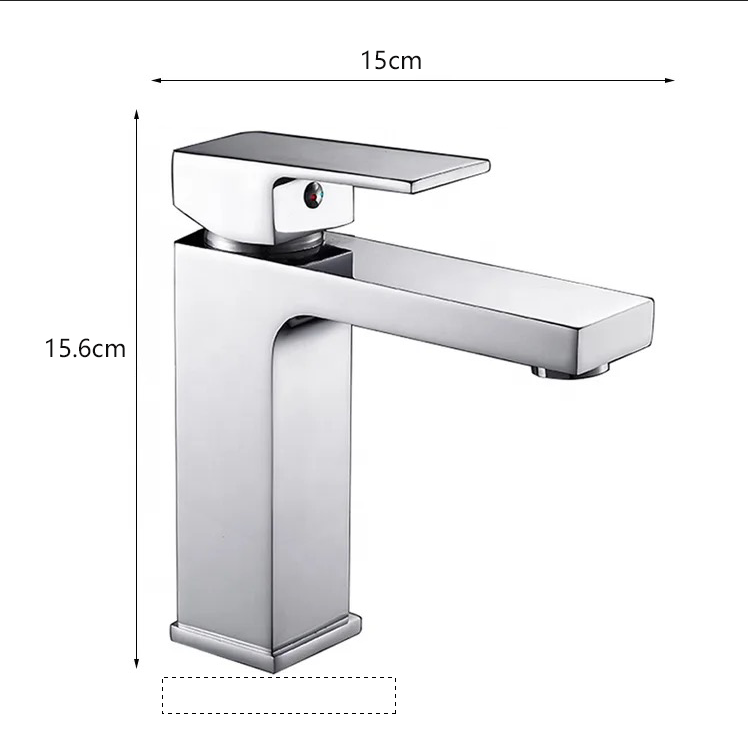 Tvttstllsblandare Tulip - Krom