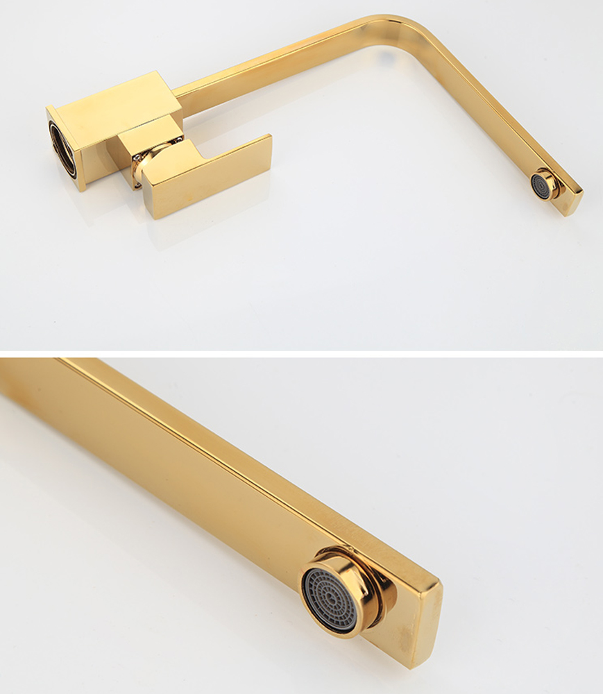 Köksblandare Daisy - Guld Köksblandare Daisy - Guld