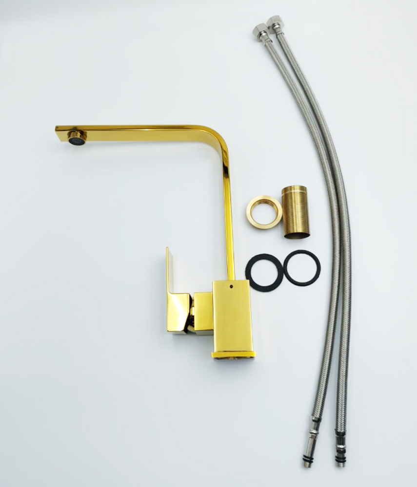 Köksblandare Daisy - Guld Köksblandare Daisy - Guld