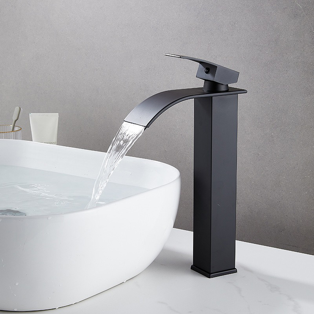 Tvttstllsblandare Poppy - Hg pip | Svart