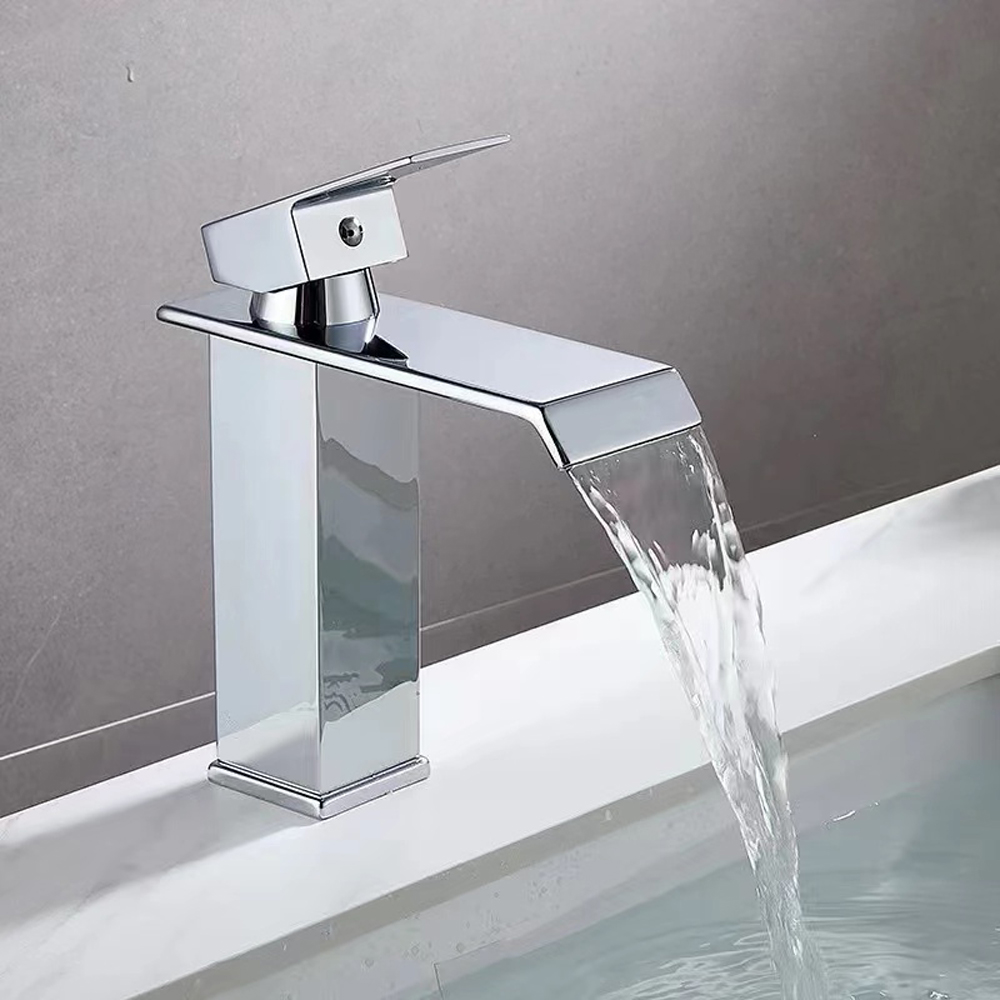 Tvättställsblandare Orchid - Krom Tvättställsblandare Orchid - Krom