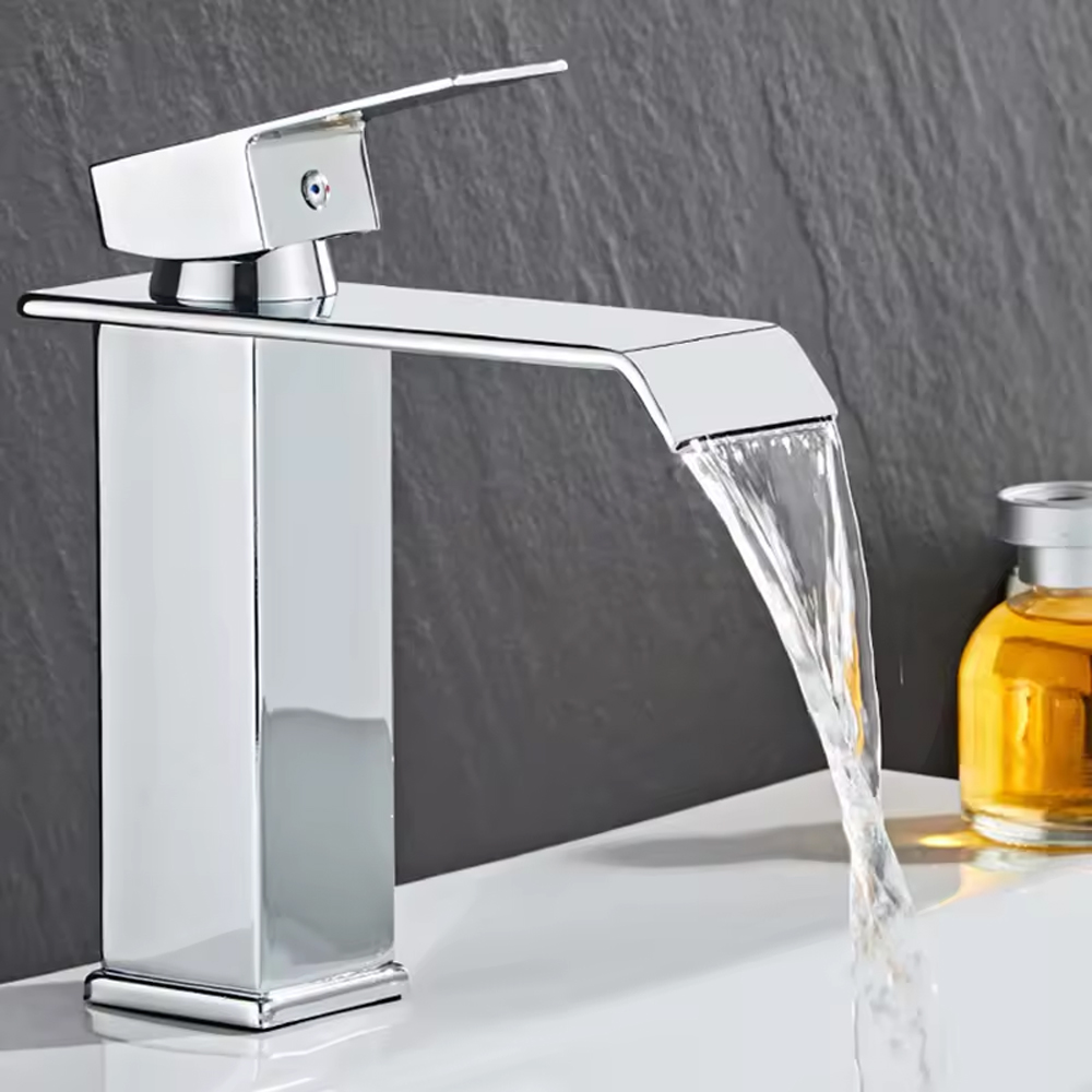 Tvättställsblandare Orchid - Krom Tvättställsblandare Orchid - Krom