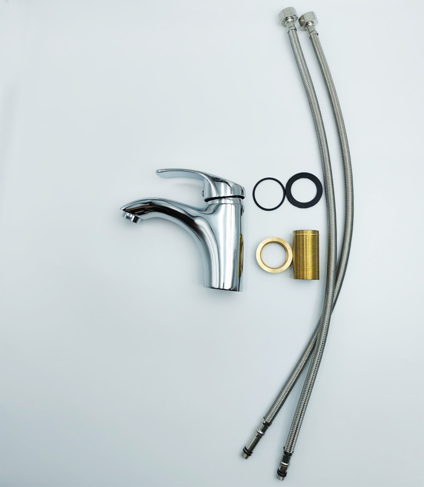 Tvättställsblandare Begonia - Krom Tvättställsblandare Begonia - Krom