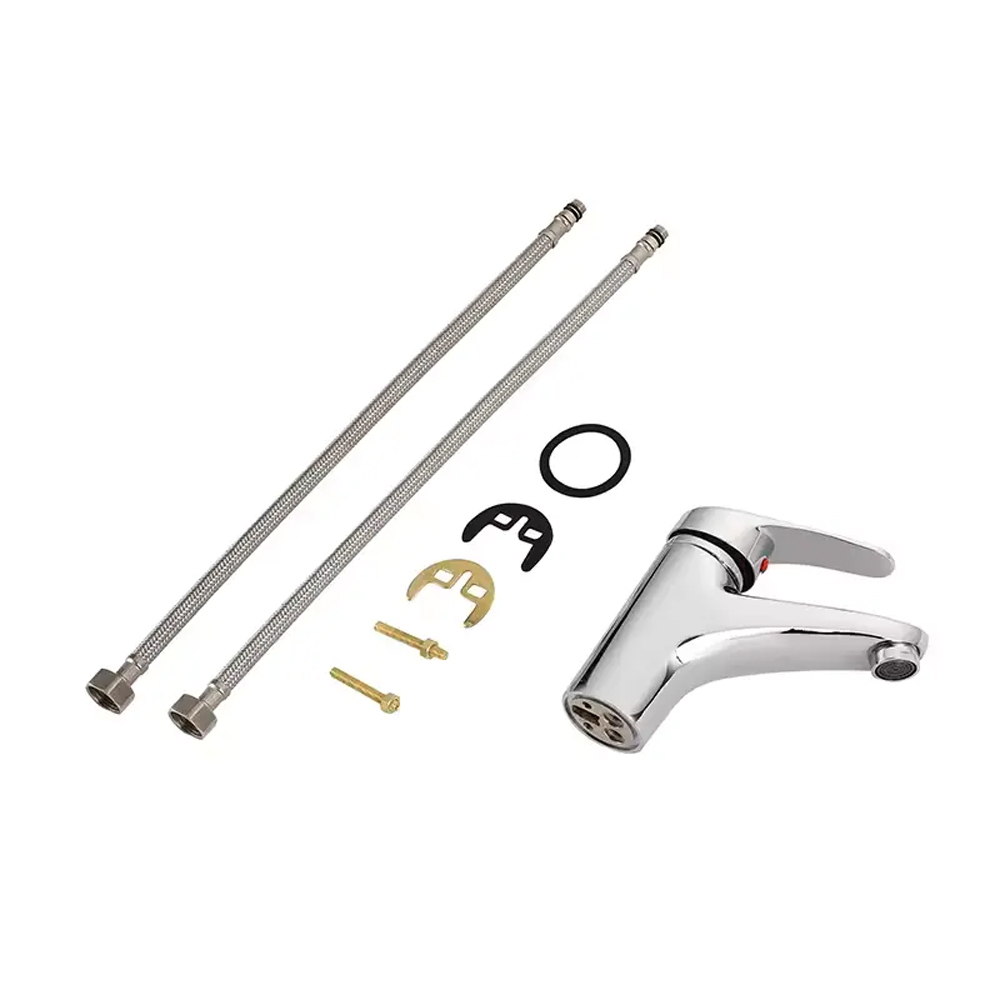 Tvättställsblandare Lilac - Krom Tvättställsblandare Lilac - Krom