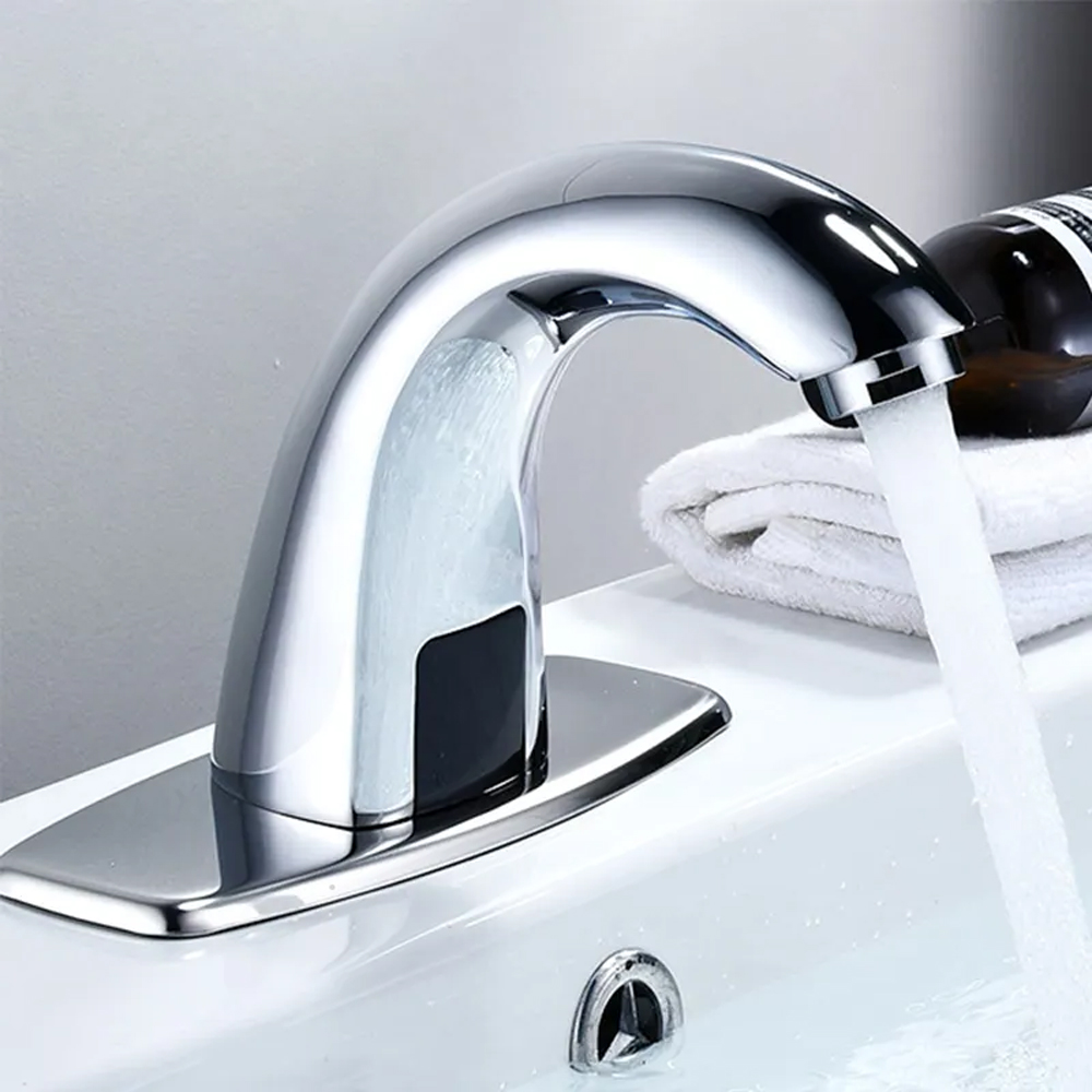 Tvättställsblandare Dahlia - Krom Tvättställsblandare Dahlia - Krom