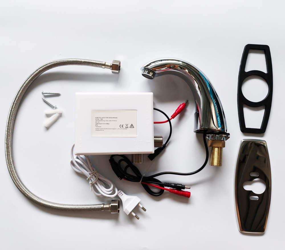 Tvättställsblandare Dahlia - Krom Tvättställsblandare Dahlia - Krom