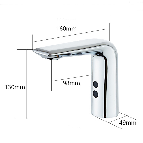 Tvättställsblandare Violet - Mässing - Kallvattenkran Tvättställsblandare Violet - Mässing - Kallvattenkran