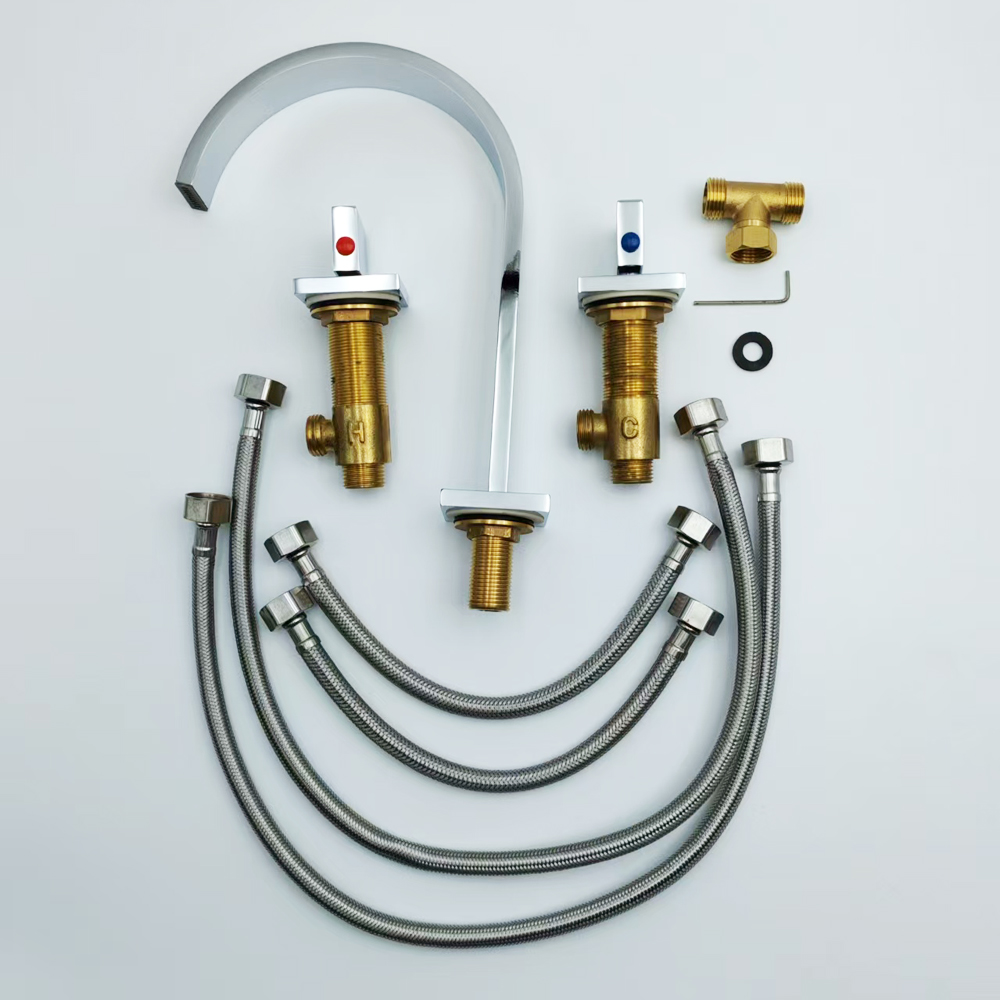 Badkarsblandare Clover - Krom Badkarsblandare Clover - Krom