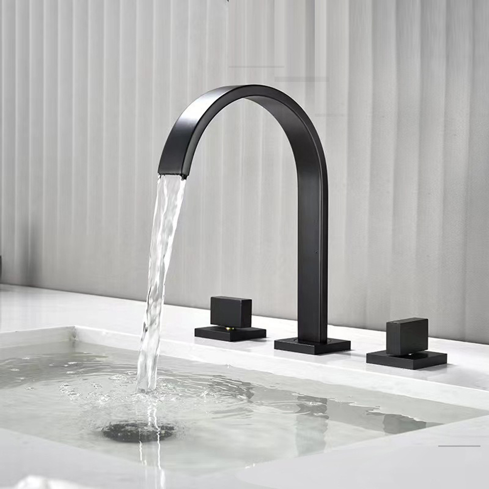 Badkarsblandare Clover - Svart Badkarsblandare Clover - Svart