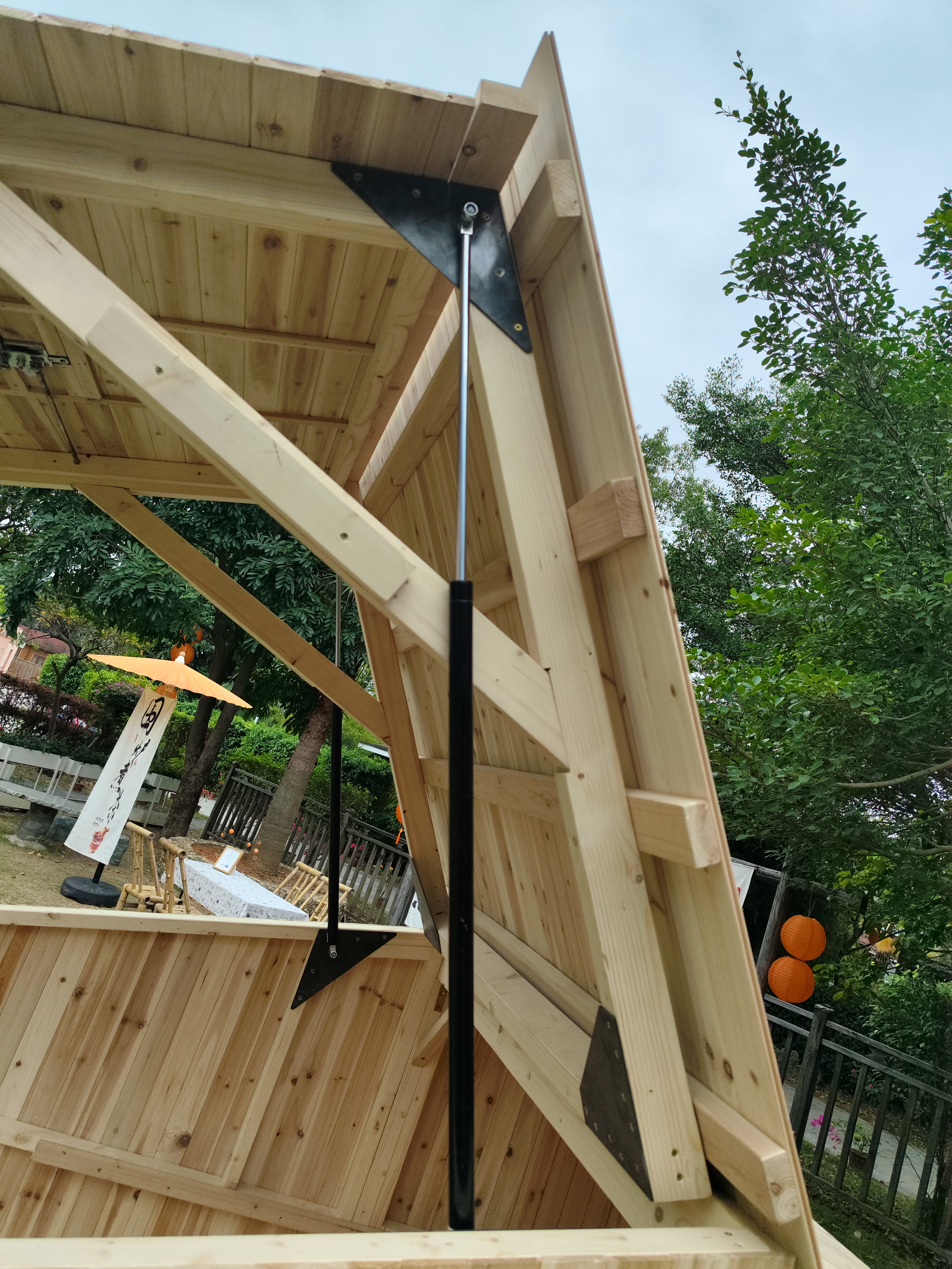 Cykelfrrd | cykelgarage Sigvard - 3 m