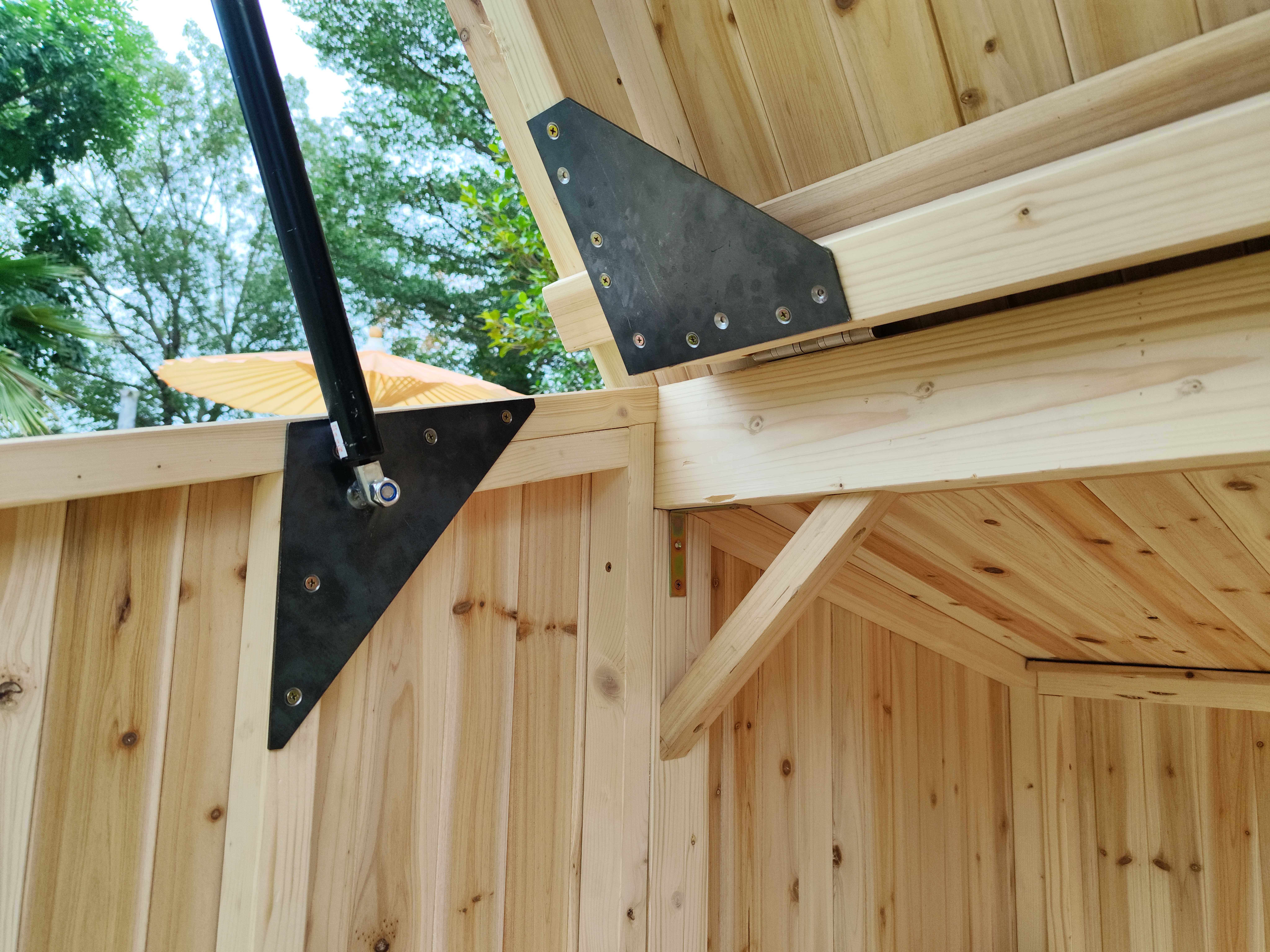 Cykelfrrd | cykelgarage Sigvard - 3 m