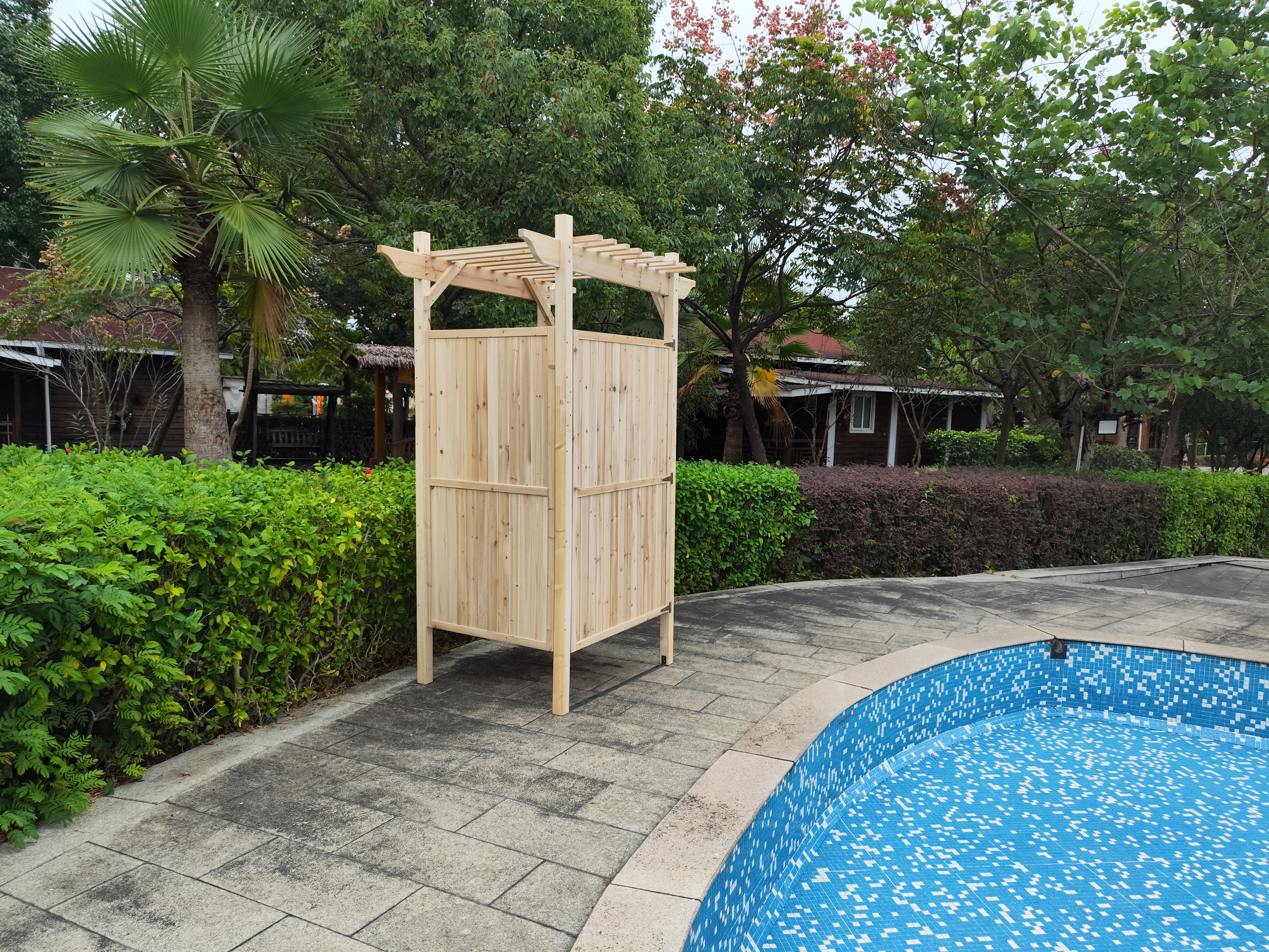 Uteduschbås - 90x155x225 cm Uteduschbås - 90x155x225 cm