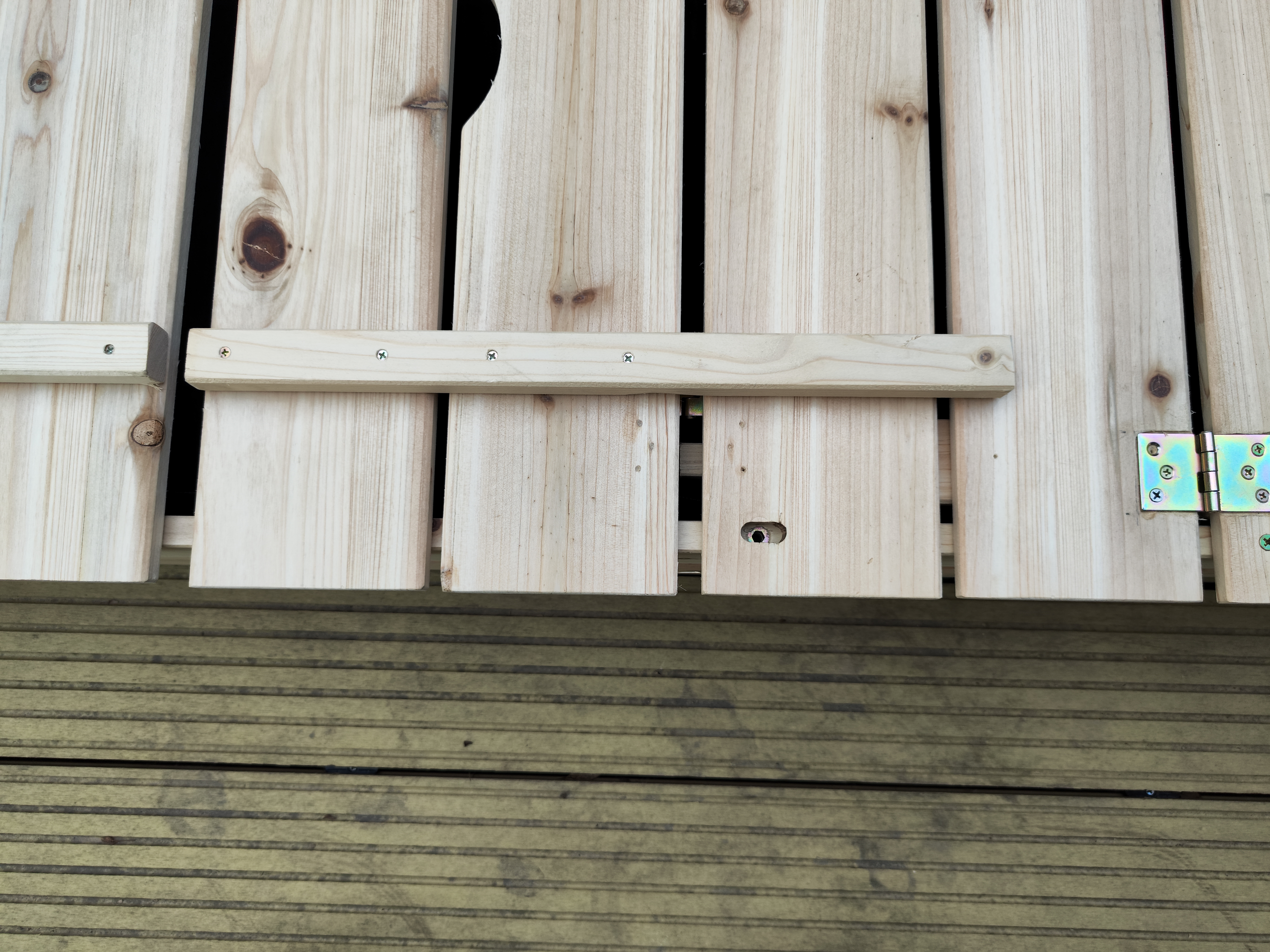 Sandlåda - 157x157 cm Sandlåda - 157x157 cm