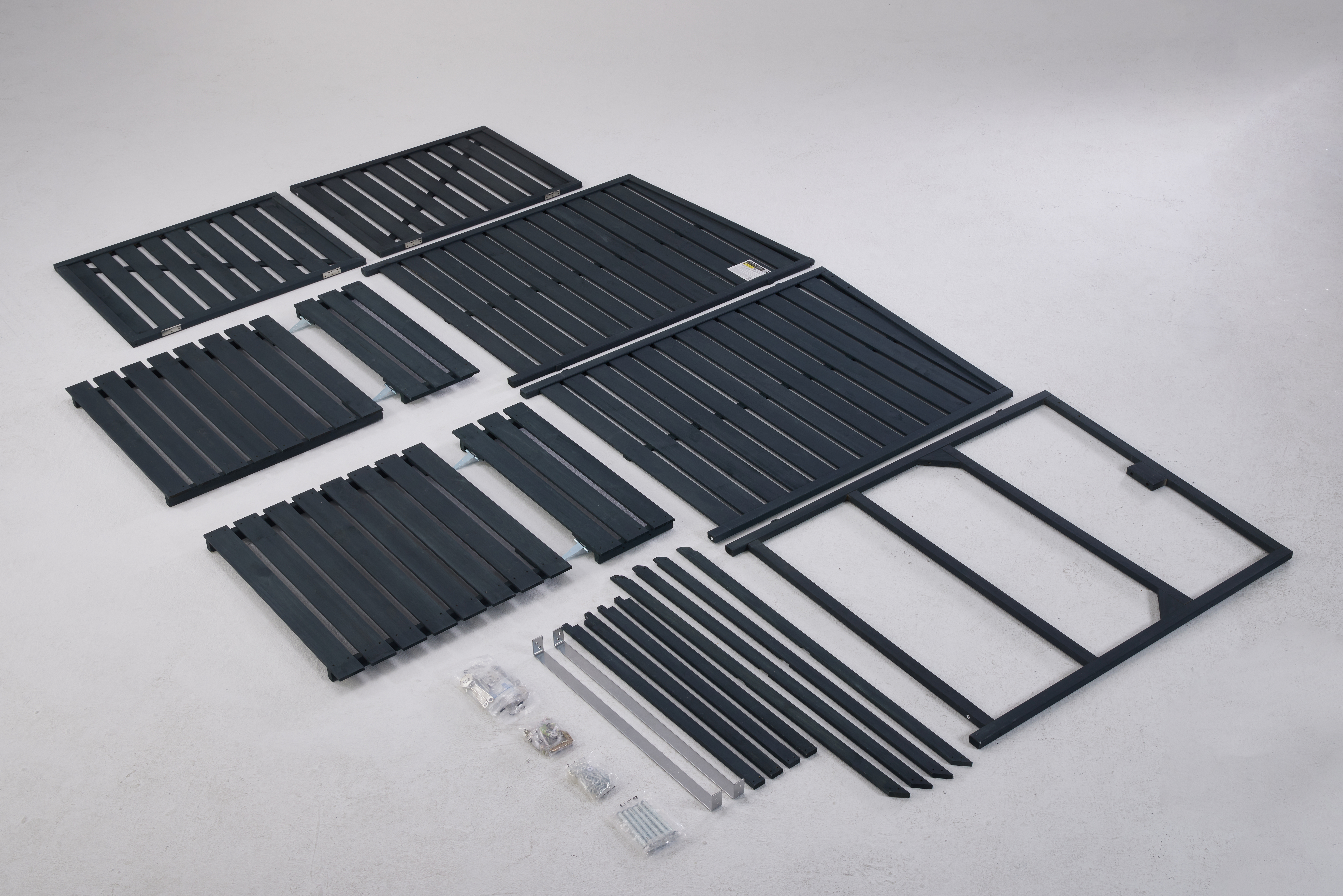 Sopförråd i trä | Grå Sopförråd i trä | Grå