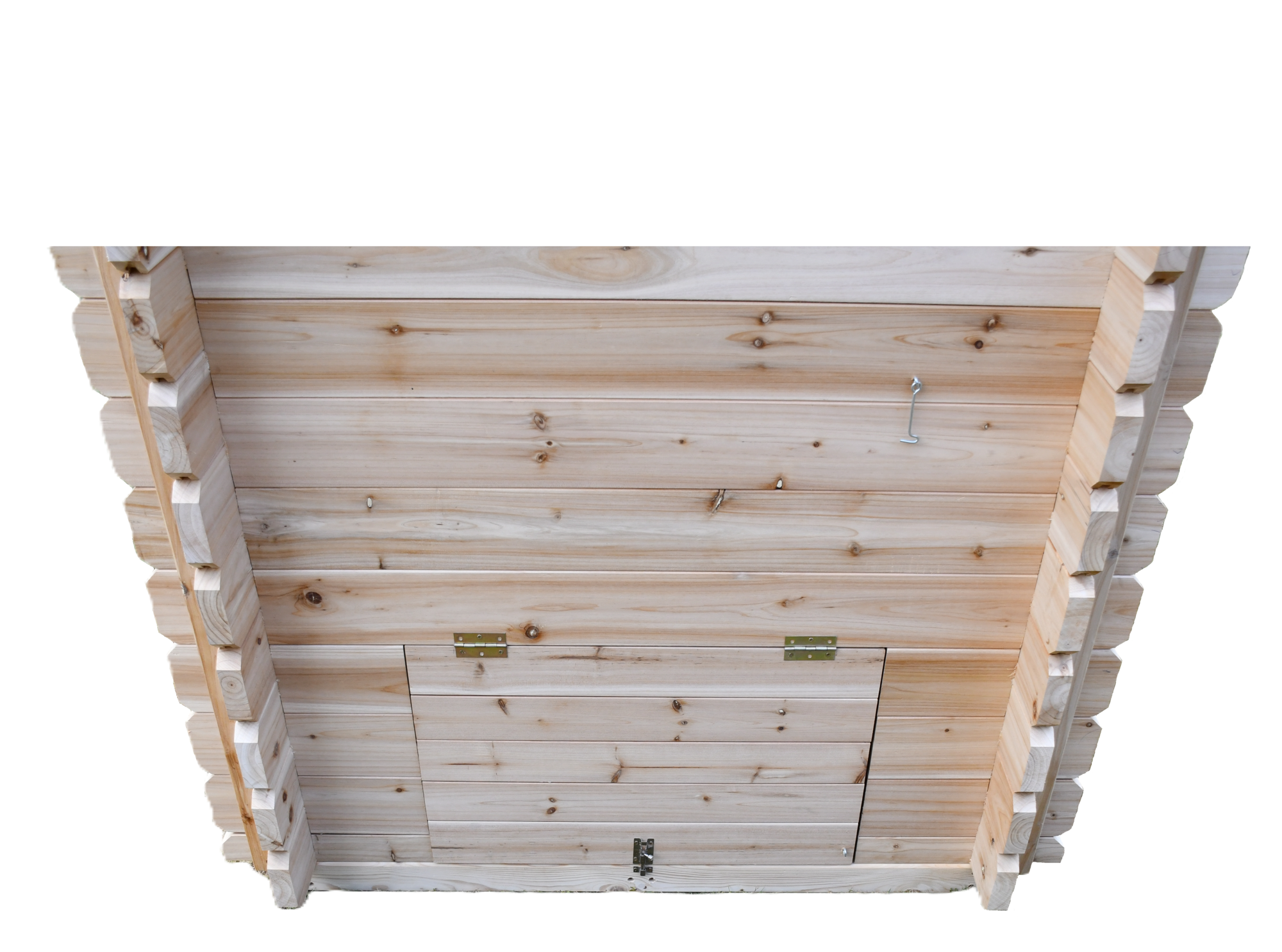 Utedass i trä Utedass i trä