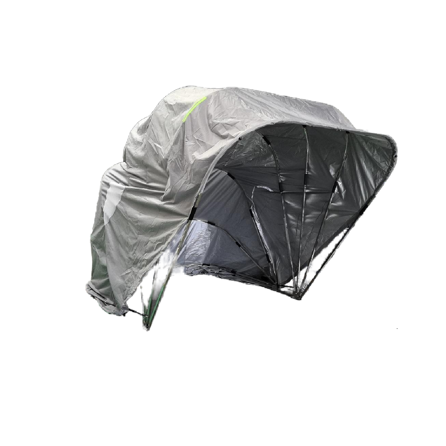 Garagetält fällbart - Grå Garagetält fällbart - Grå