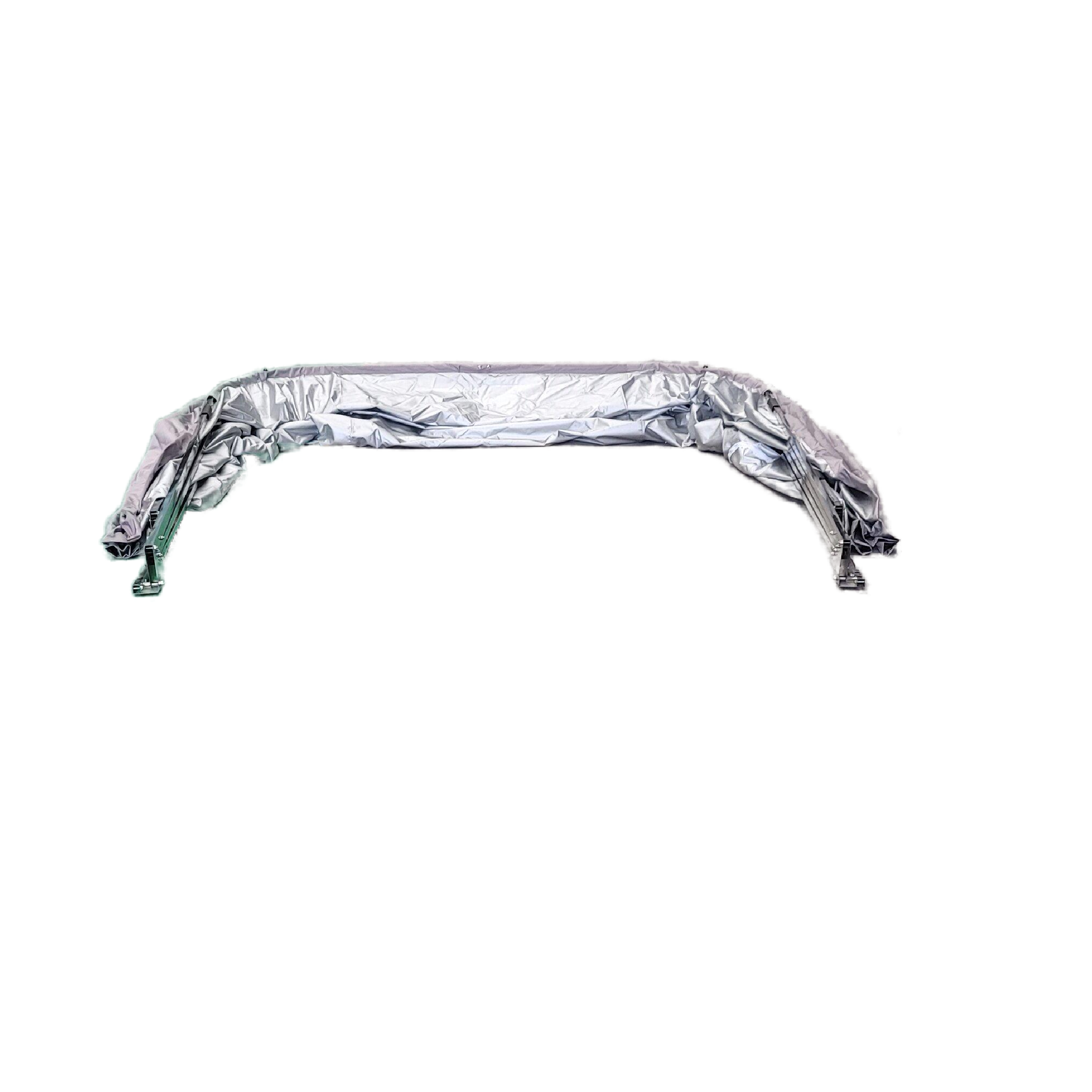 Garagetält fällbart - Grå Garagetält fällbart - Grå