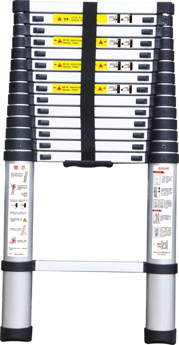 Teleskopstege 14 steg 4,1 m Teleskopstege 14 steg 4,1 m