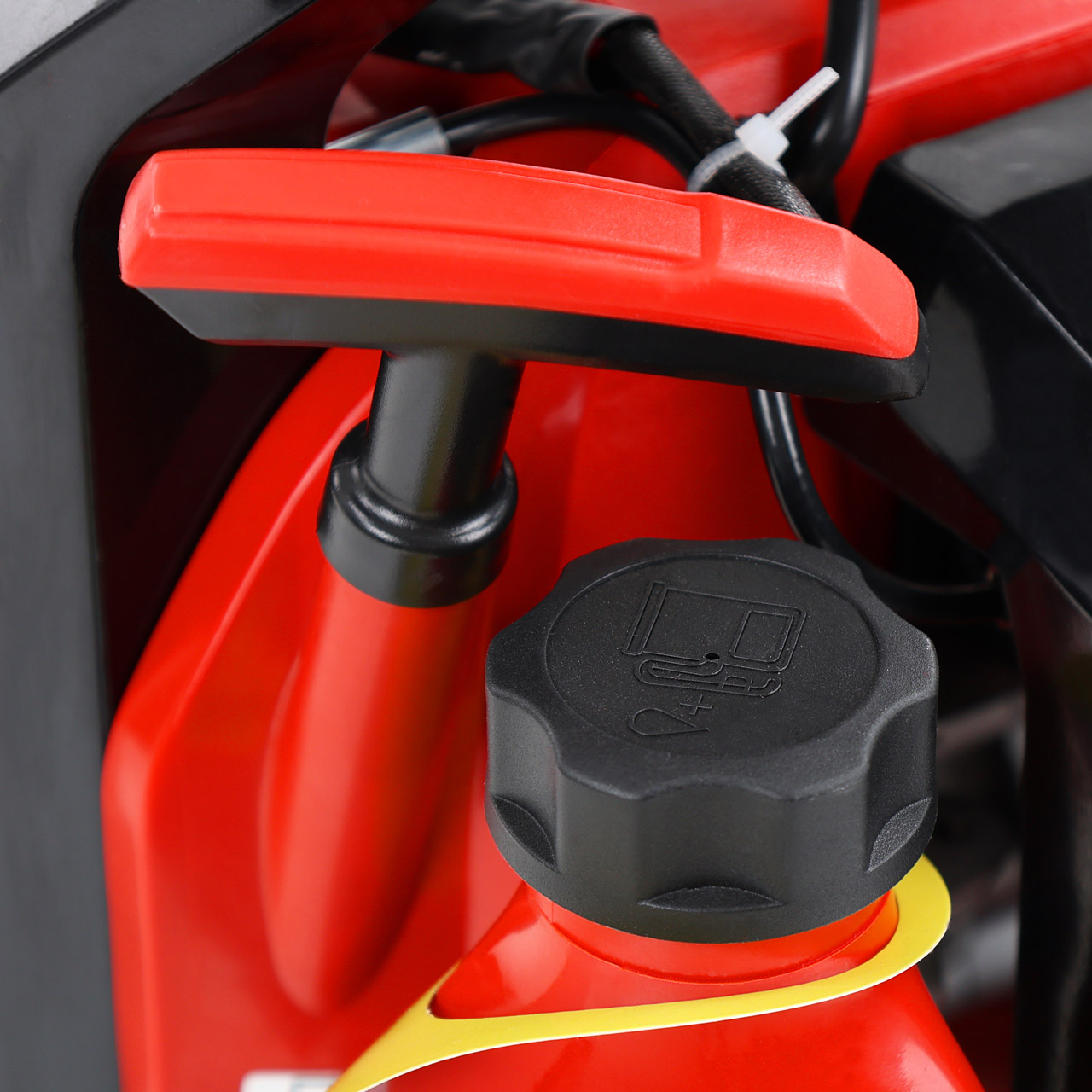 Trdgrdspump Bensindriven