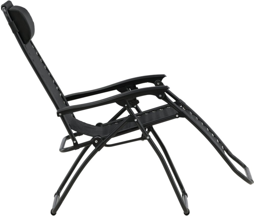 Amalia solstol - Svart Baden Baden Amalia solstol - Svart Baden Baden