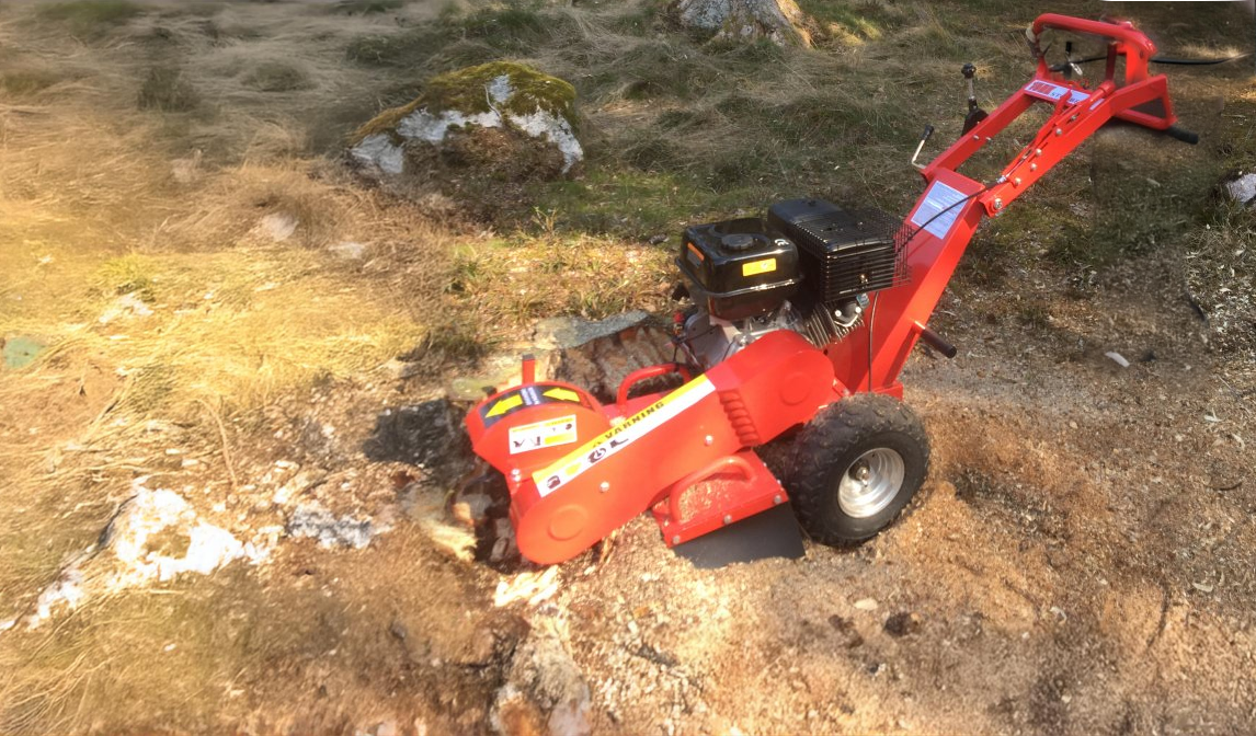 Stubbfräs - 420 cc Röd Stubbfräs - 420 cc Röd