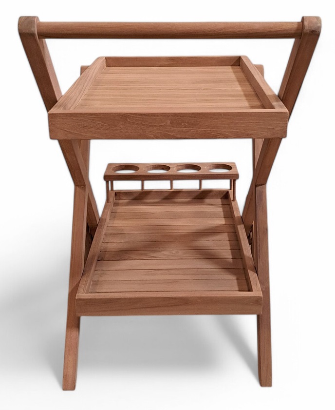 Saltö serveringsvagn i teak - Barvagn i teak Saltö serveringsvagn i teak - Barvagn i teak