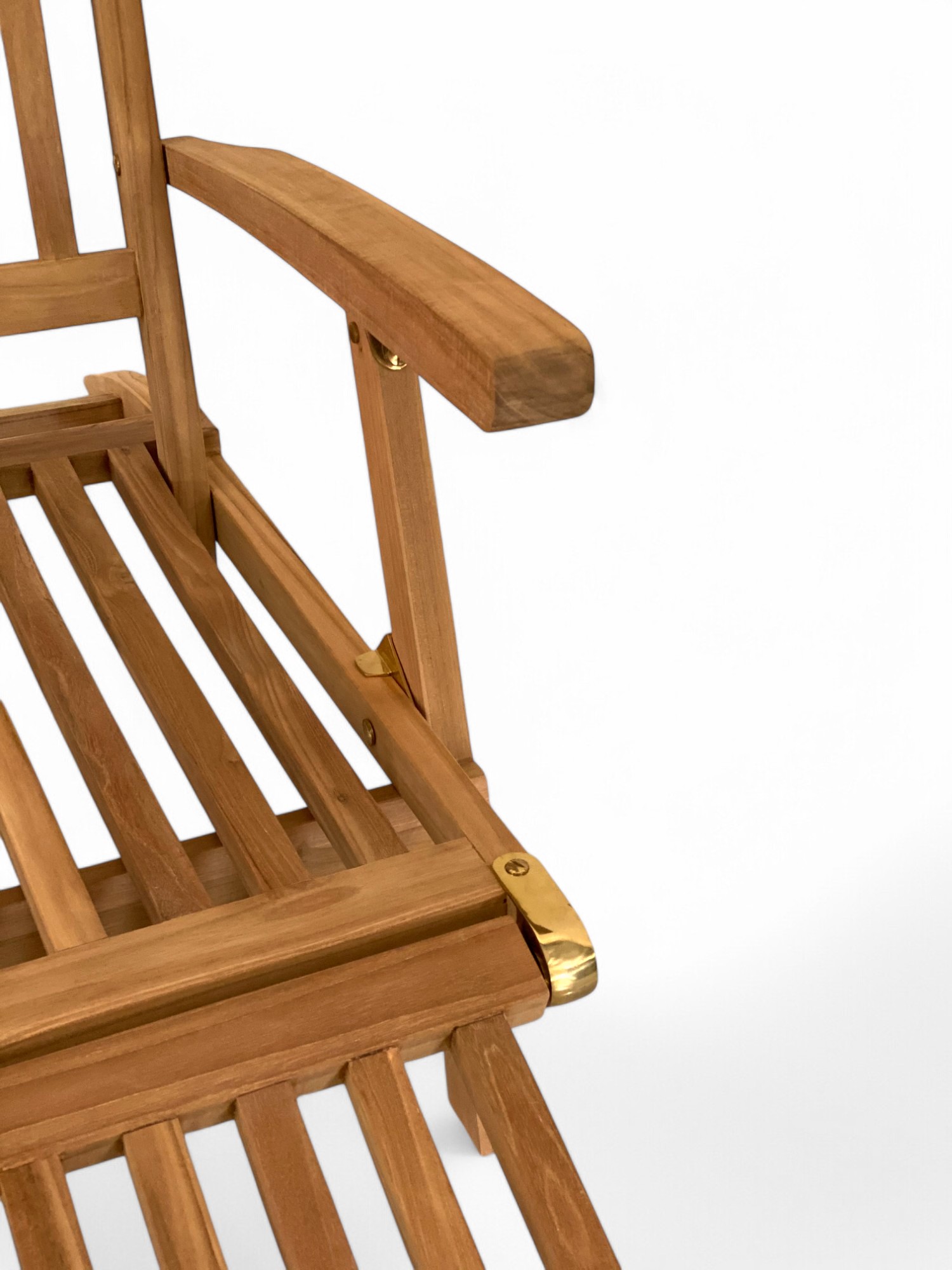 Saltö solstol i teak - Däckstol i teak Saltö solstol i teak - Däckstol i teak