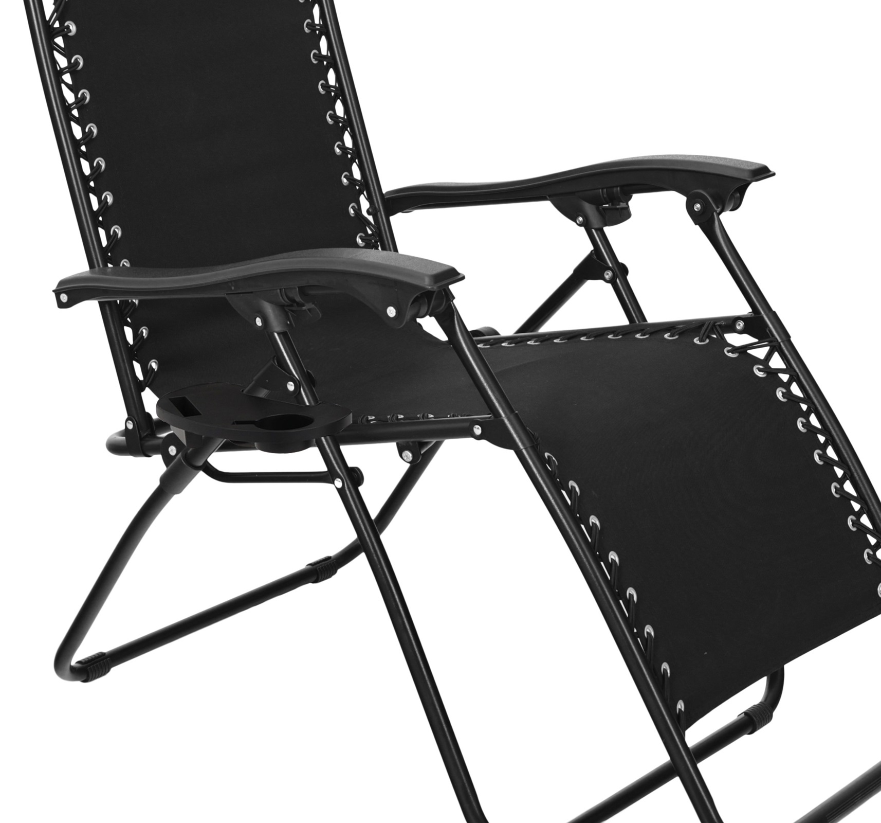 Amalia solstol - Svart Baden Baden Amalia solstol - Svart Baden Baden