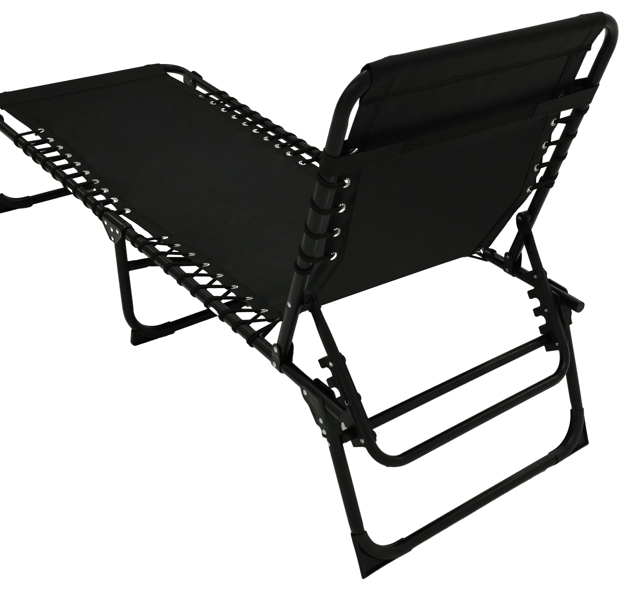 Örgryte solsäng - Ställbar | Svart Örgryte solsäng - Ställbar | Svart