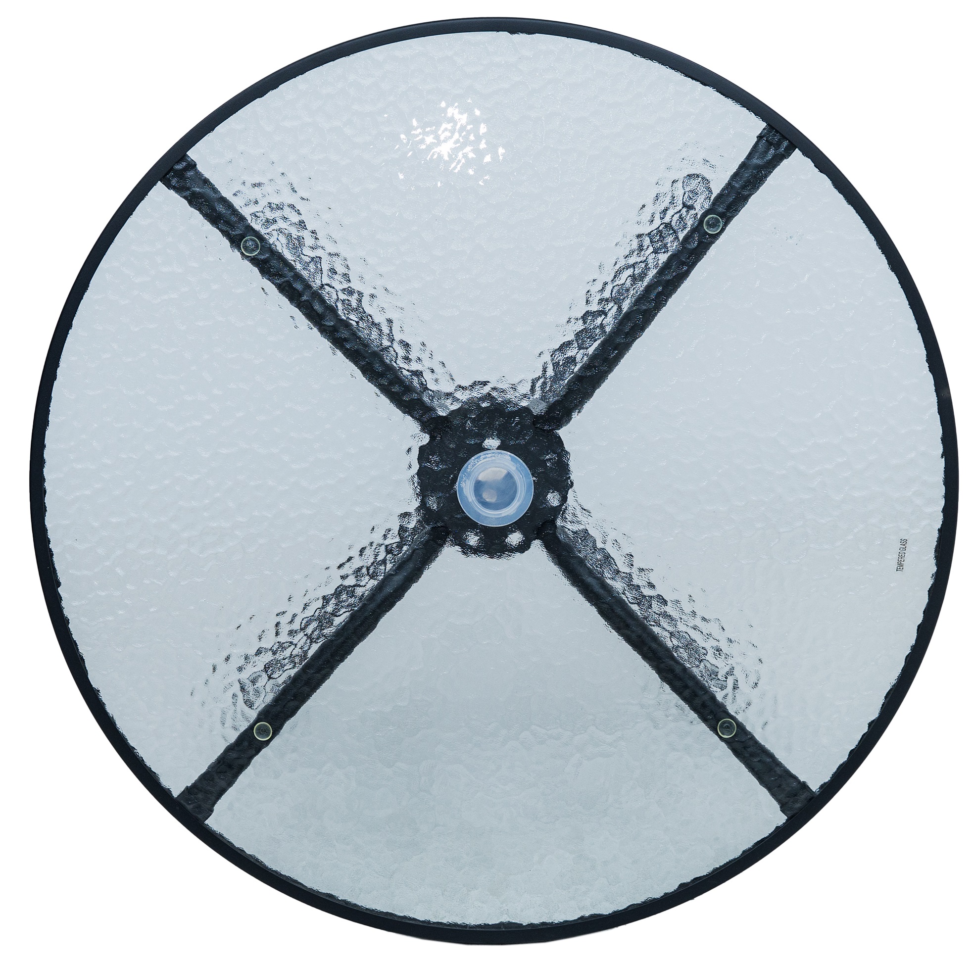 Vxj utegrupp komplett med bord, 4 stolar och parasoll